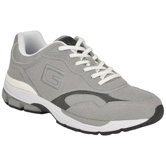 GUESS Men's Palak Memory Foam Insole Sneaker Light Grey Size 13 M - Picture 1 of 6